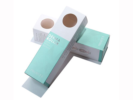 Paper Card Skincare Packaging Box